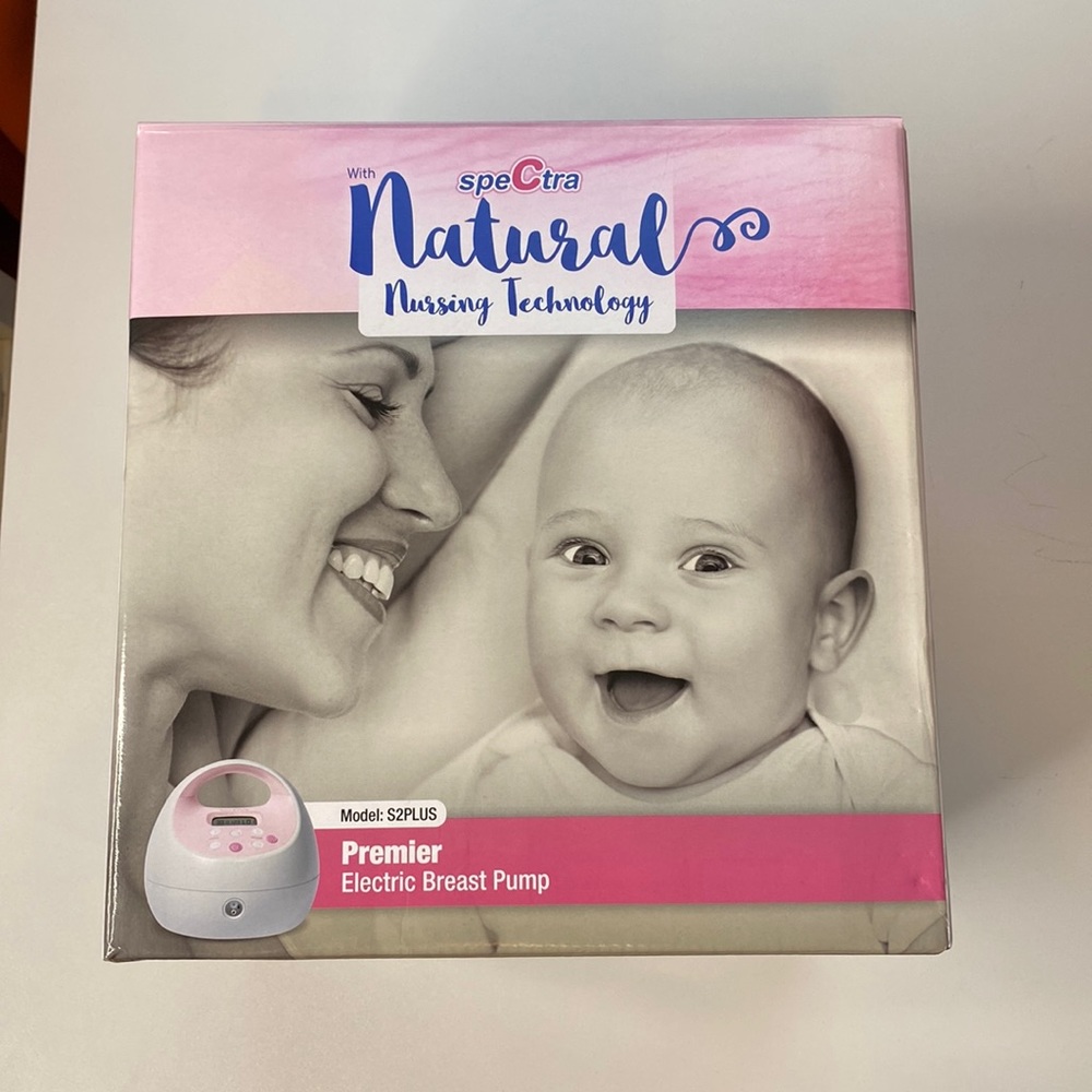 Spectra Model S2Plus Premier Electric Breast Pump